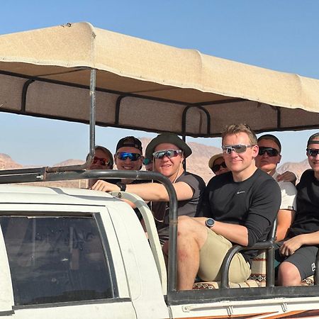 Wadi Rum Sunset Camp Exterior foto