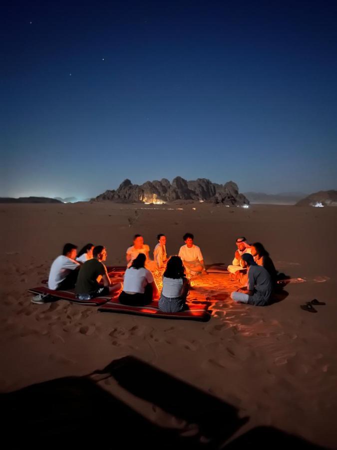 Wadi Rum Sunset Camp Exterior foto