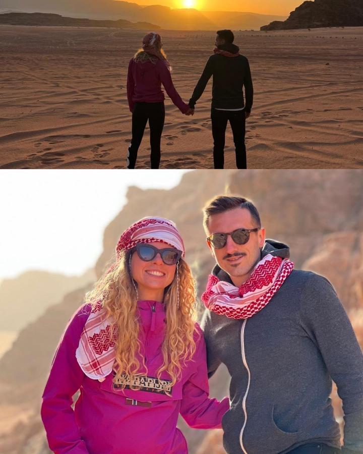 Wadi Rum Sunset Camp Exterior foto