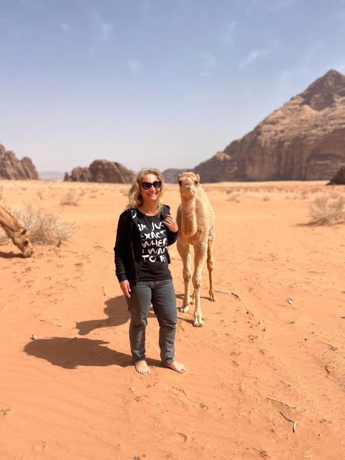 Wadi Rum Sunset Camp Exterior foto
