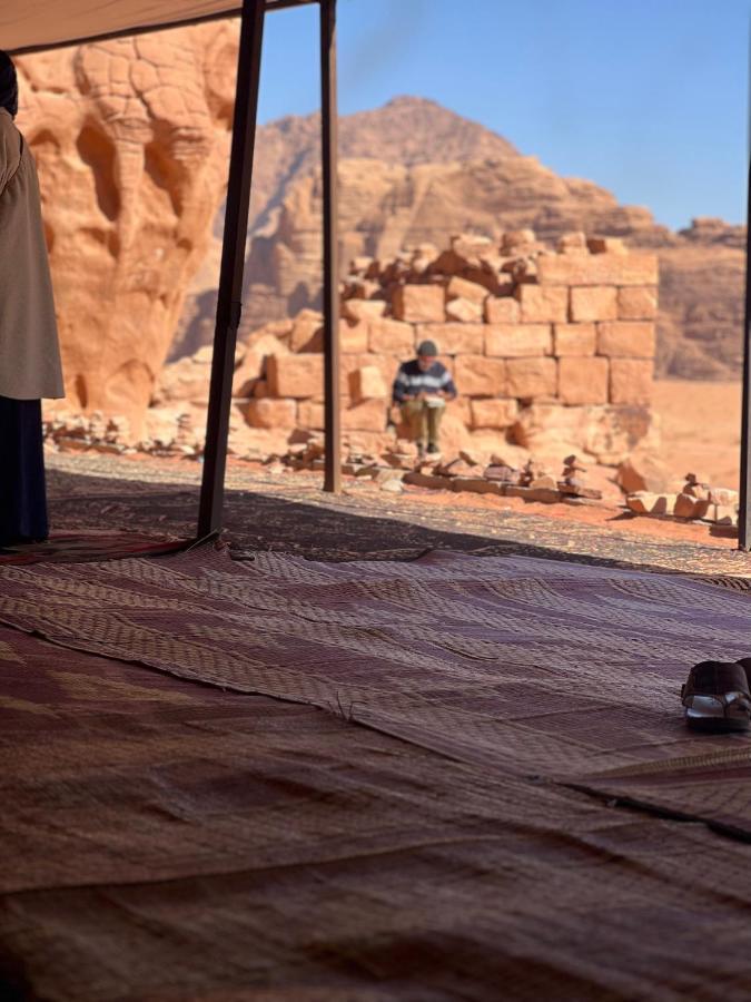 Wadi Rum Sunset Camp Exterior foto