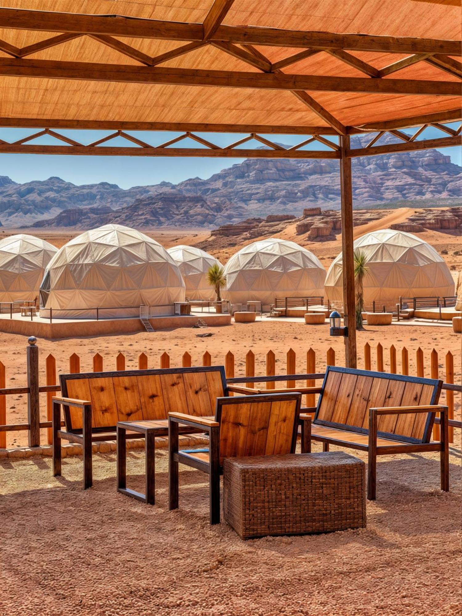 Wadi Rum Sunset Camp Exterior foto