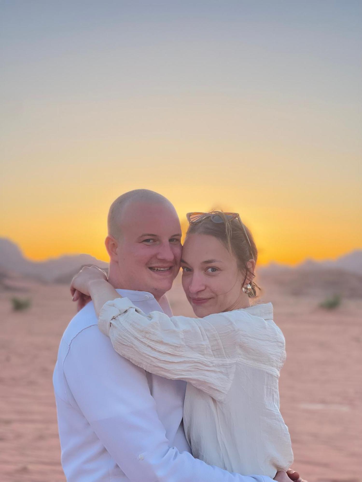 Wadi Rum Sunset Camp Exterior foto