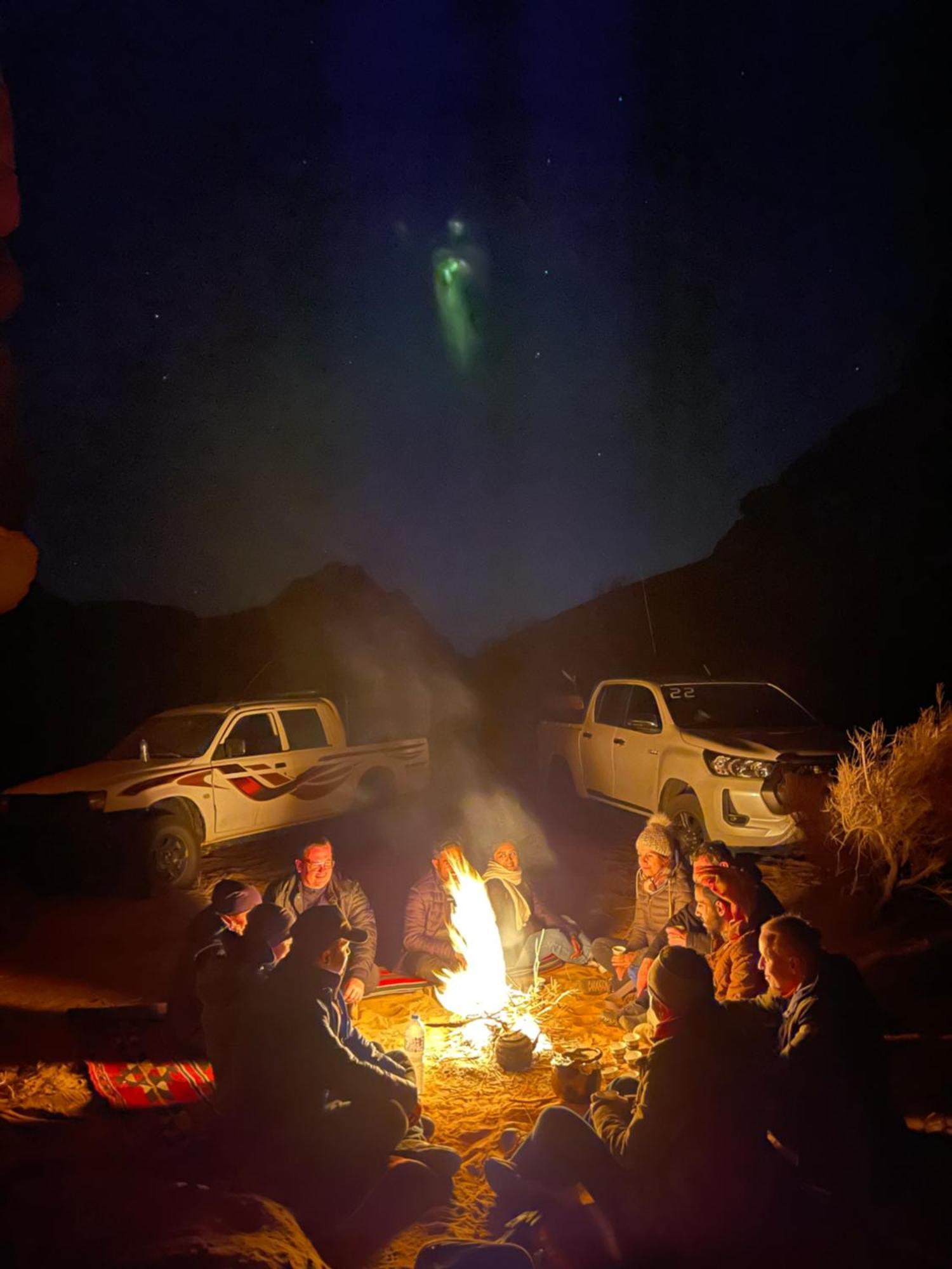 Wadi Rum Sunset Camp Exterior foto